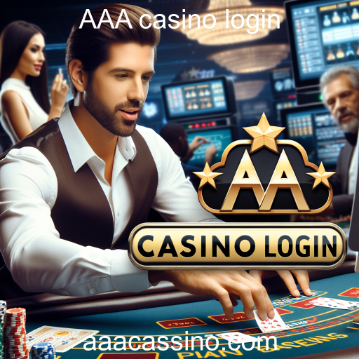 A Revolução dos Cassinos ao Vivo: Experiência Imersiva no AAA Casino Login